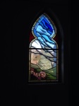 Stained glass by Debora Coombs for Trinity Episcopal, Branford CT