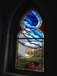 Stained glass by Debora Coombs for Trinity Episcopal, Branford CT